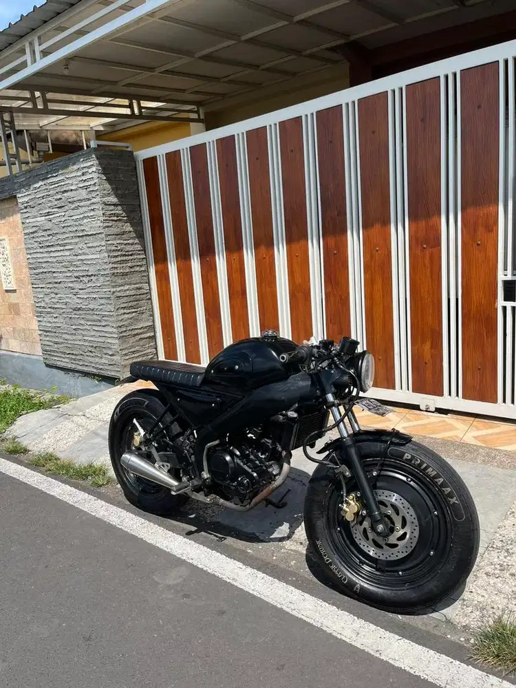 *Yamaha Vixion 2014 Full Custom Cafe Racer | STNK Hidup 2026*.