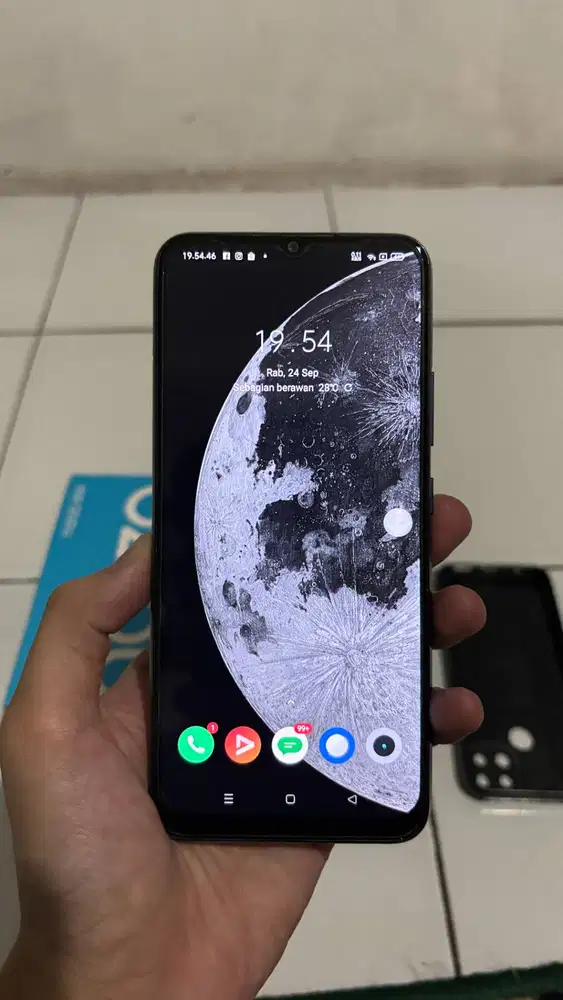 Realme Narzo 30A Istimewa