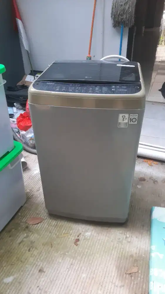 Mesin Cuci LG Smart Inverter 8,5 kg