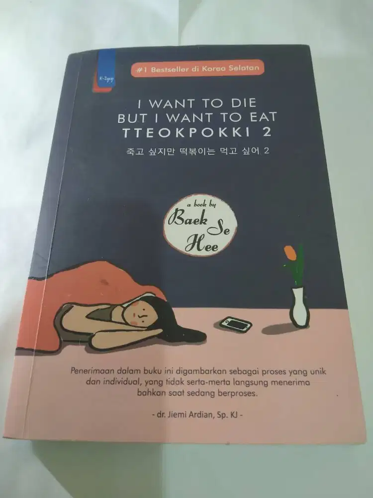 Buku Best Seller Korea | I Want To Die But I Want To Eat Tteokpokki 2
