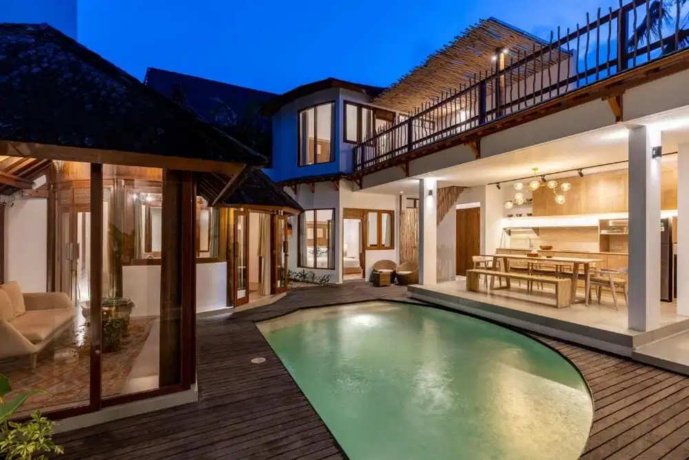 Villa Berawa Canggu Badung