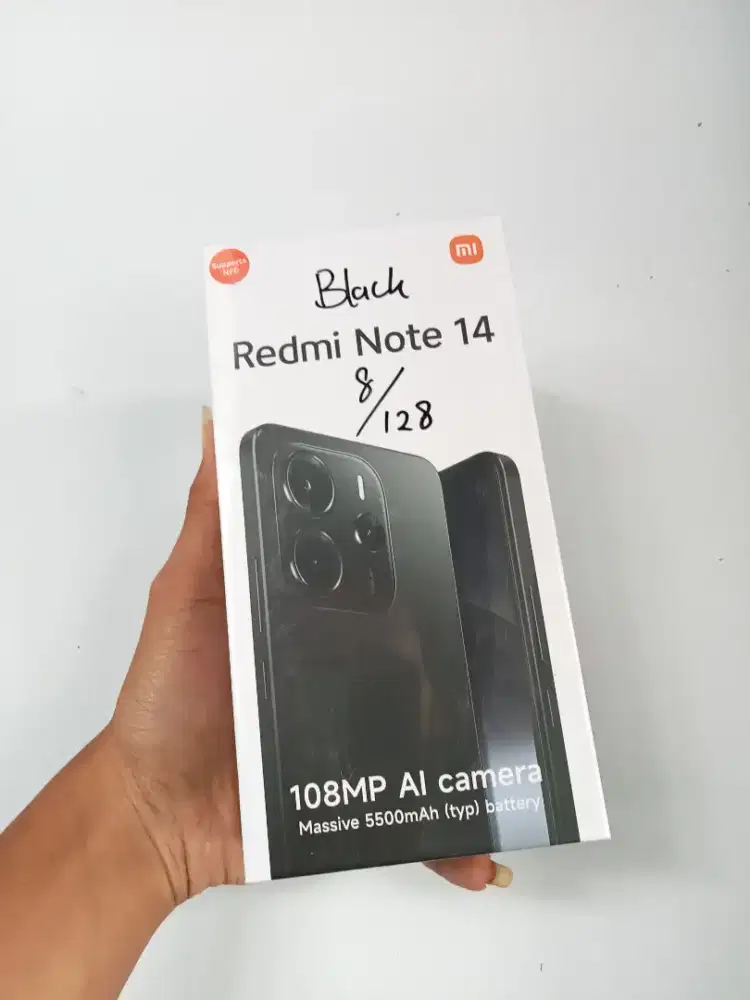 Redmi note 14 ram 8/128Gb new