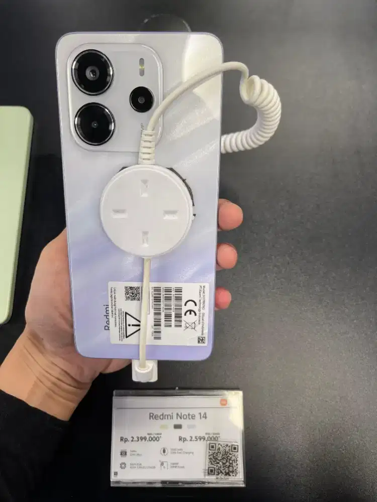 Redmi Note 14 8GB+128GB, Cicilan murah