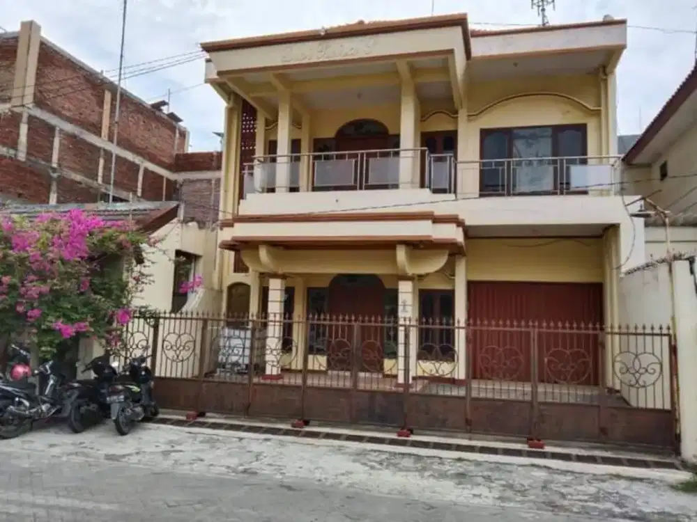 Jual rumah depan UNDIP bawah