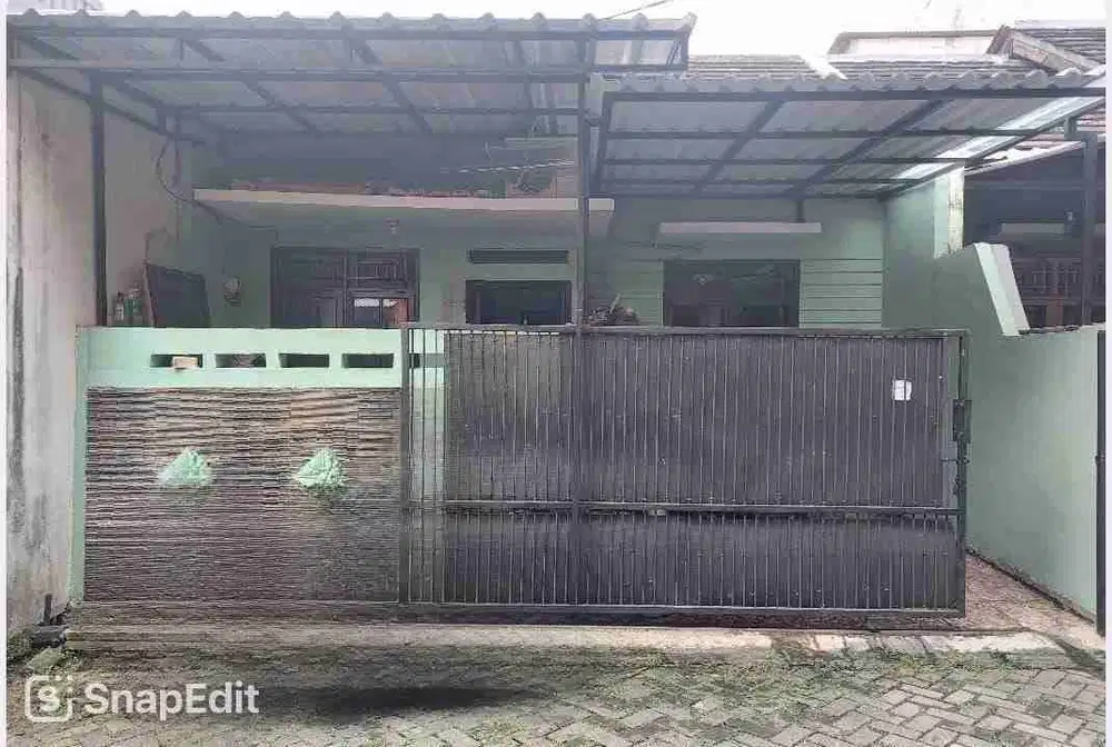 DIJUAL Rumah di Cluster Poris Plawad Kota Tangerang