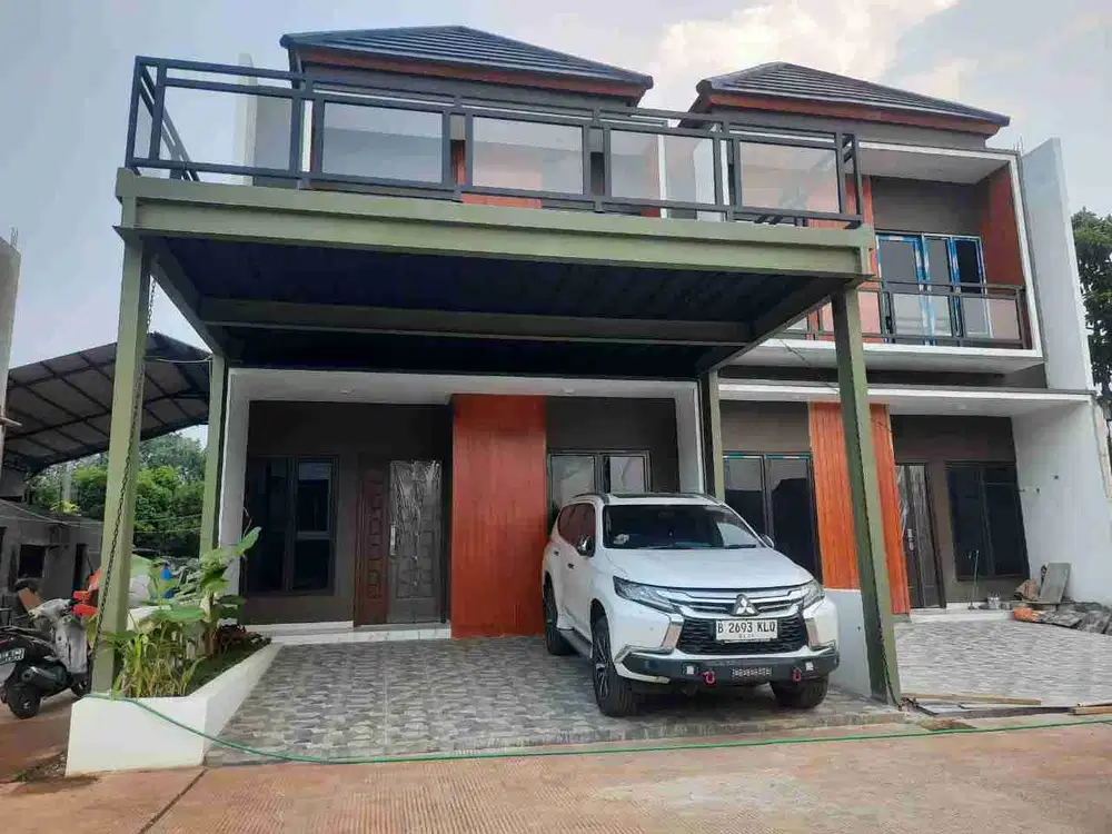 CLUSTER 2 LANTAI FREE BALCON