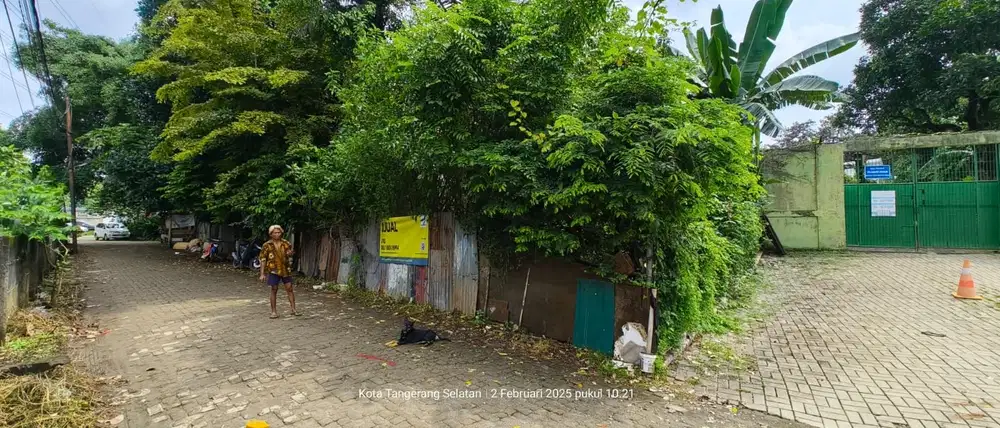 DIJUAL TANAH DI  PD.KARYA TANGERANG