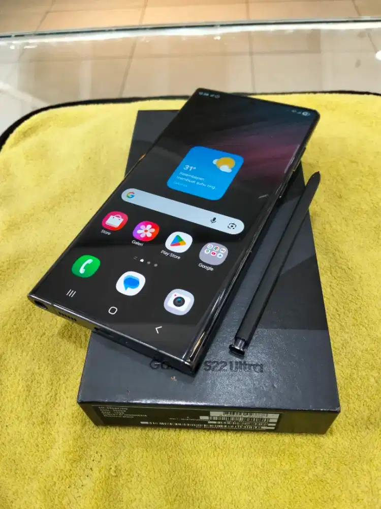 Samsung Galaxy S22 Ultra Black 12/256GB Sein