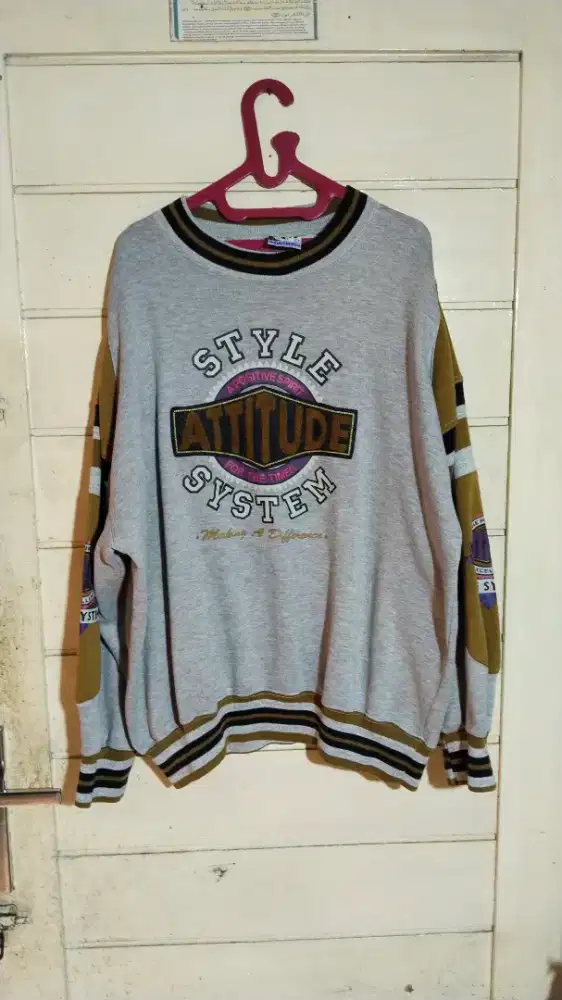 sweater/crewneck vintage