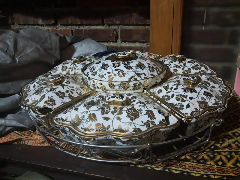 Vizensa 5 slot ,sendok berukir