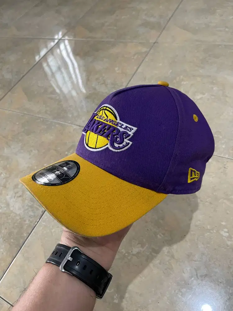 opi New Era A frame LA Lakers original 100%
