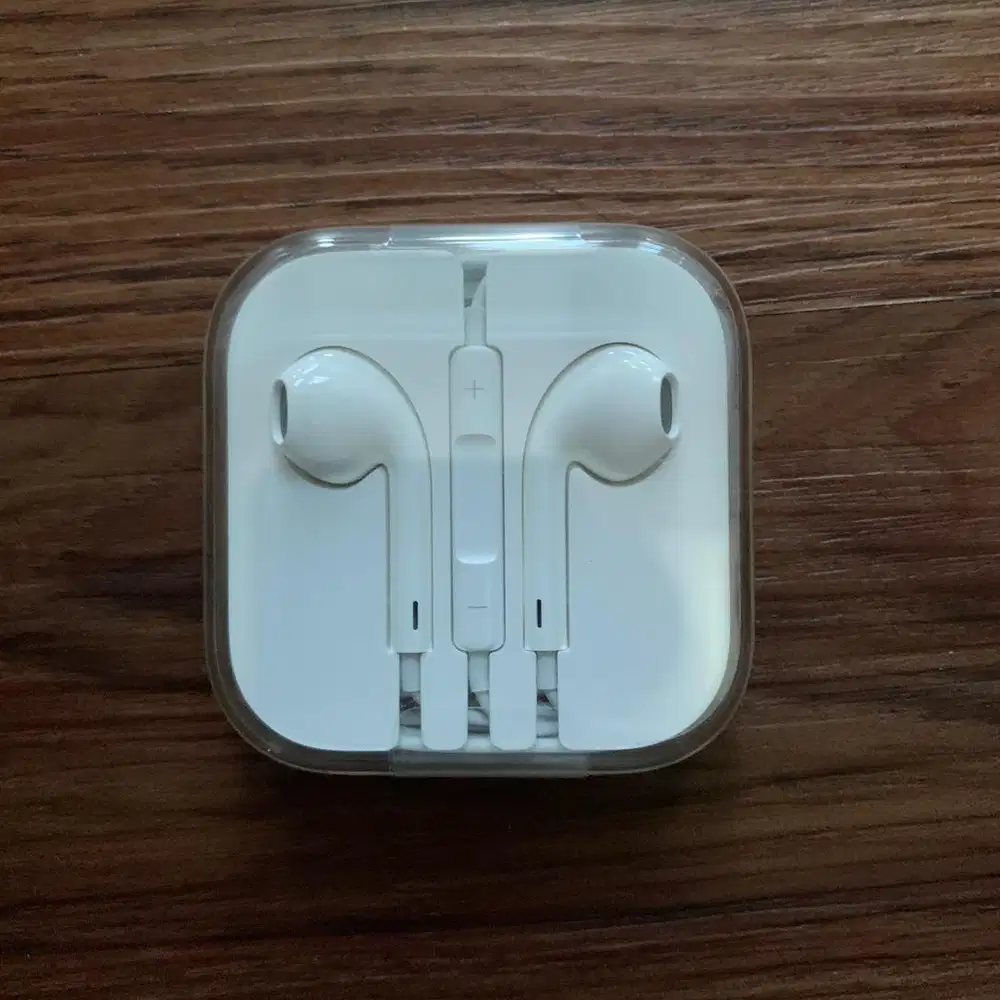 Earphone Apple Original 3.5mm Audio Jack - Baru & Langka