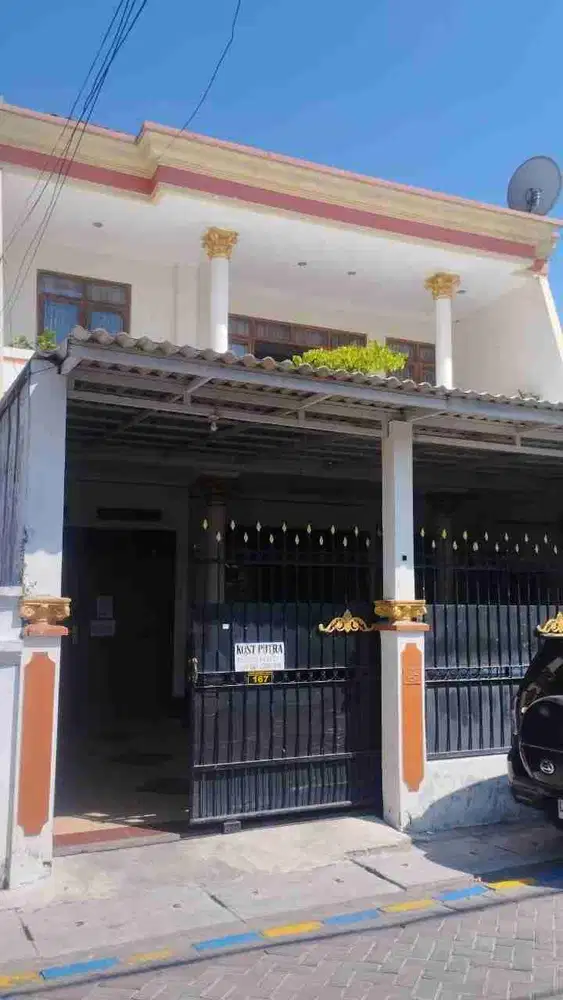 Rumah kost siwalankerto 26kamar