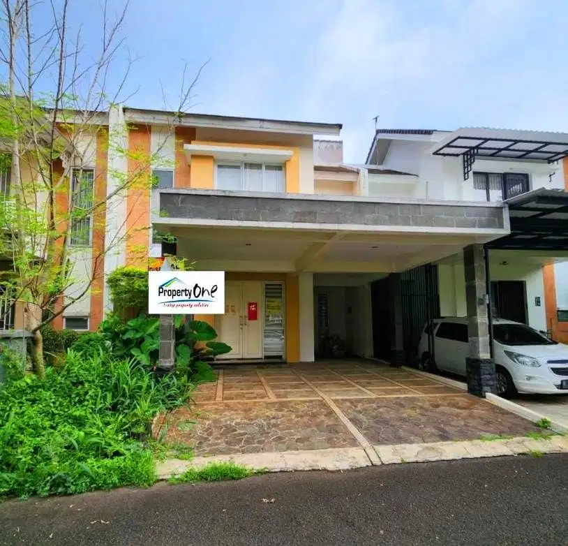 Jual Rumah Paradise Serpong City Dekat Akses Toll BSD Pamulang