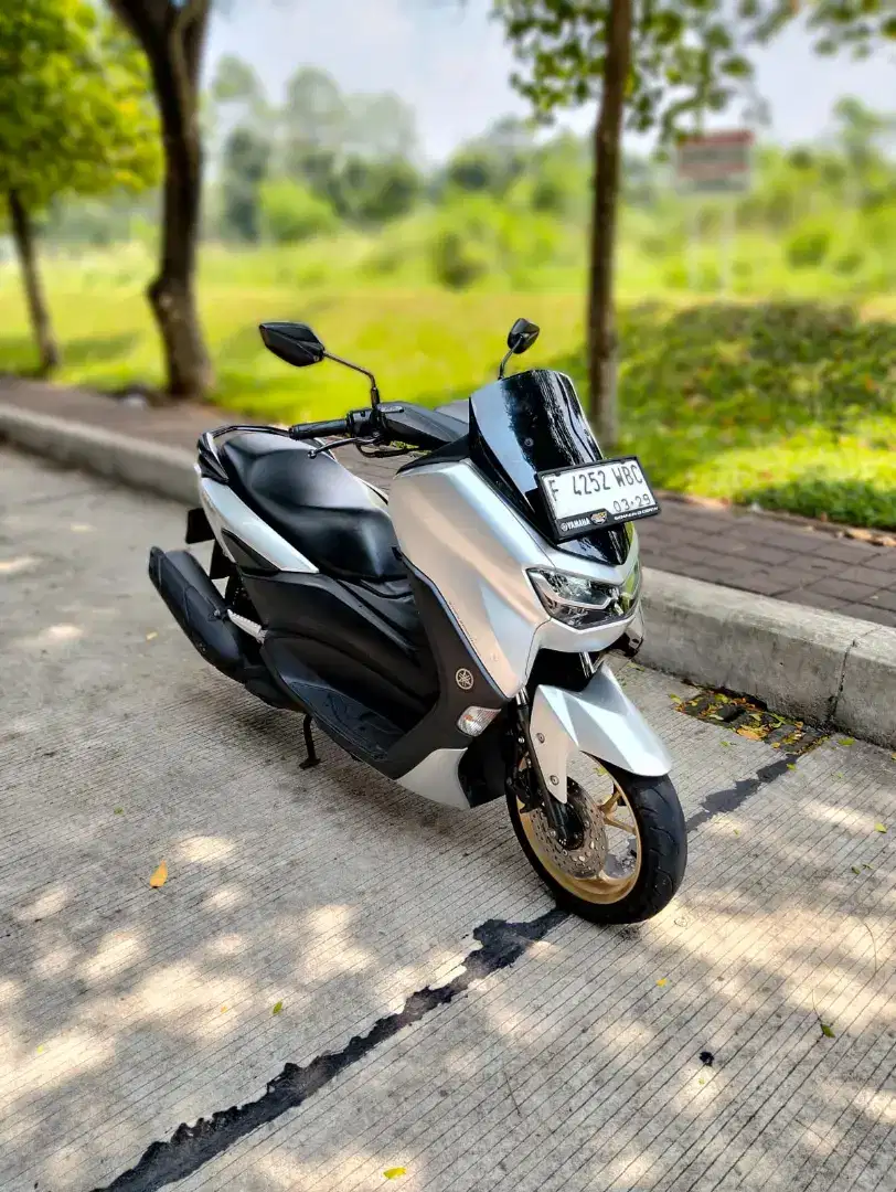 Nmax S Keyless 2024 connected
