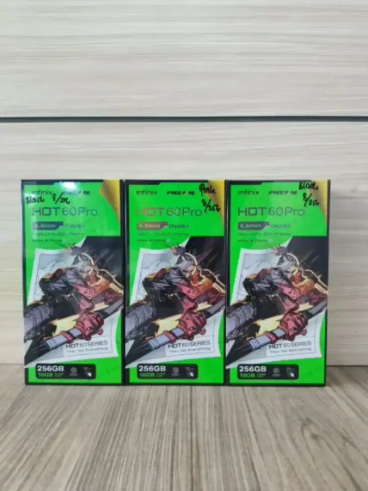 Infinix Hot 60 Pro 8/256gb New