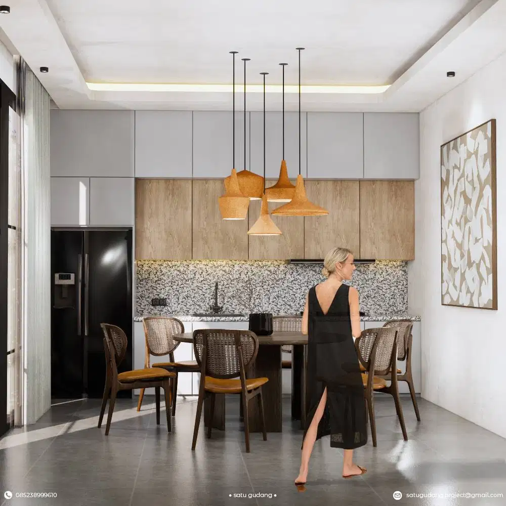 Jasa Desain Lengkap – Denah, Interior & Eksterior