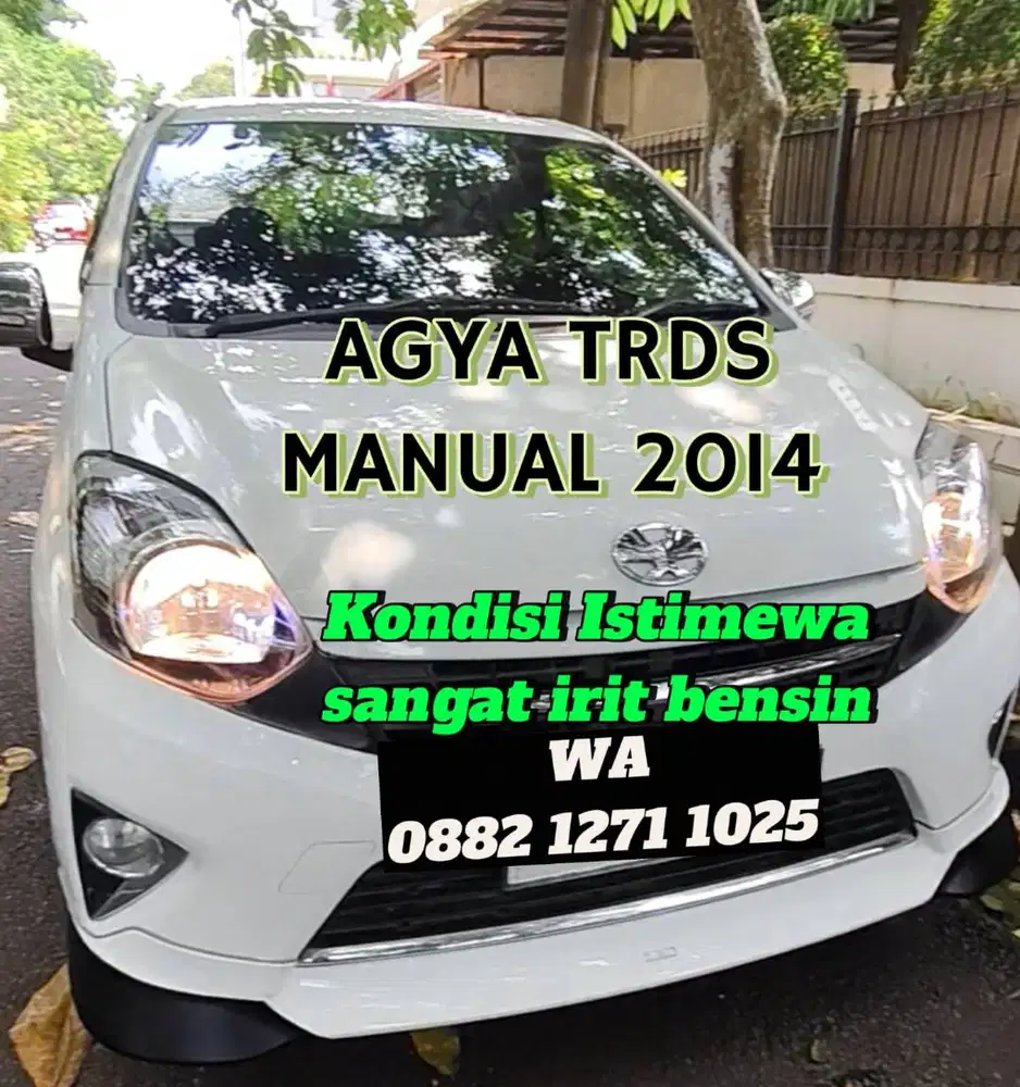 Agya Istimewa Pribadi Low KM