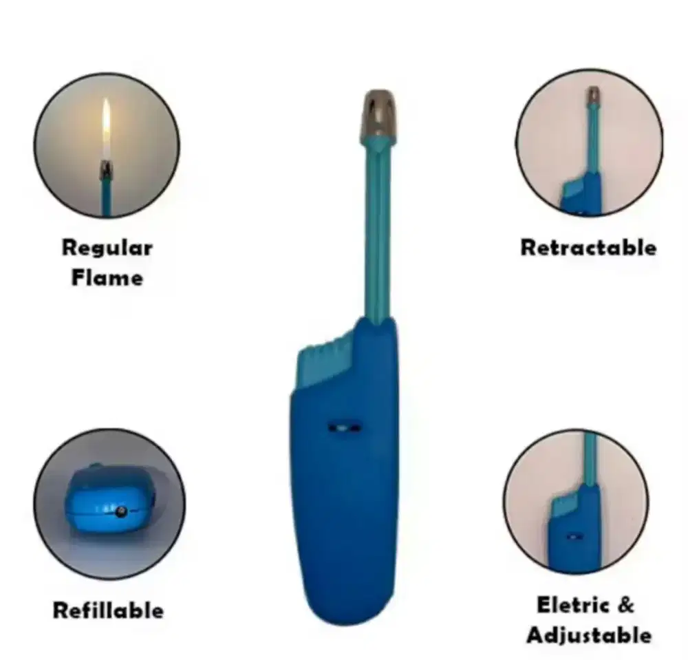 korek kompor macaron retractable