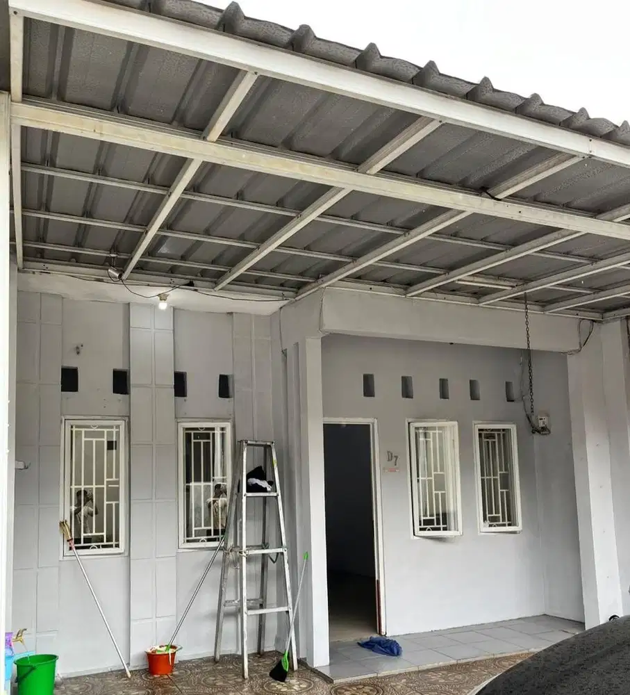 Disewakan rumah mini cluster (turun harga)