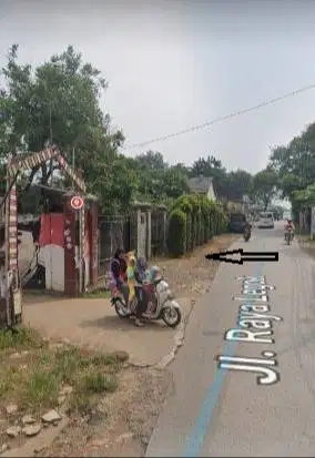 KOntrakan Rumah Kebun