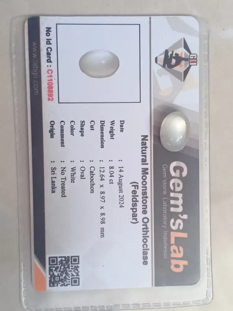 Natural batu moonstone orthoclase batu Widuri bulan (feldspar)