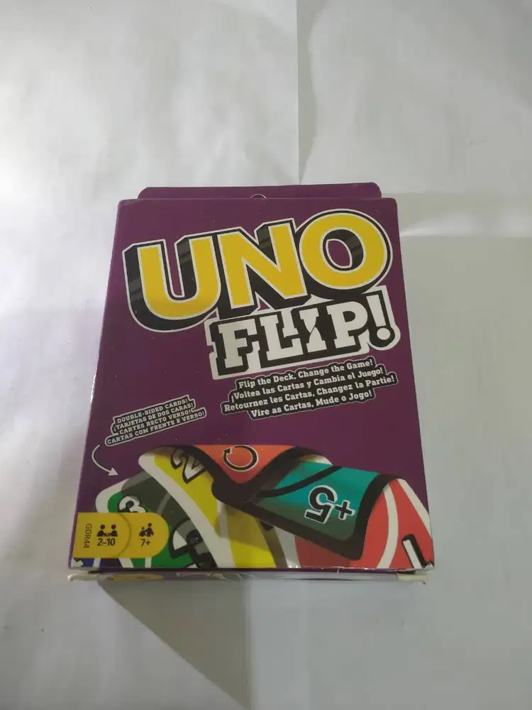Kartu UNO FLIP! Original | Baru dan Masih Segel
