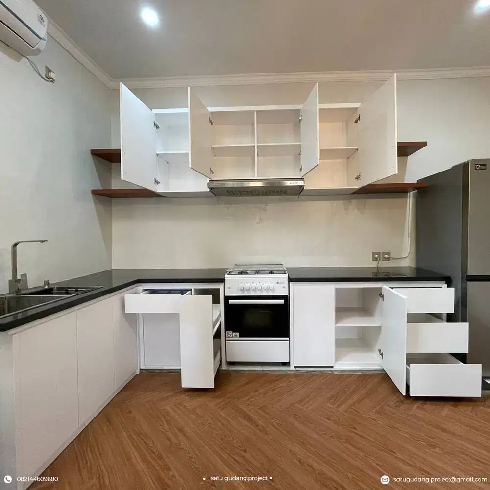 Kitchen Set Denpasar Bali – Furniture Custom