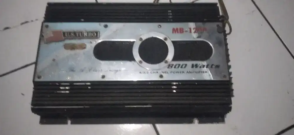 power ampifier mobil 4 channel