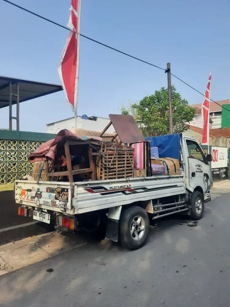 Jasa angkut pindahan paket cargo logistik