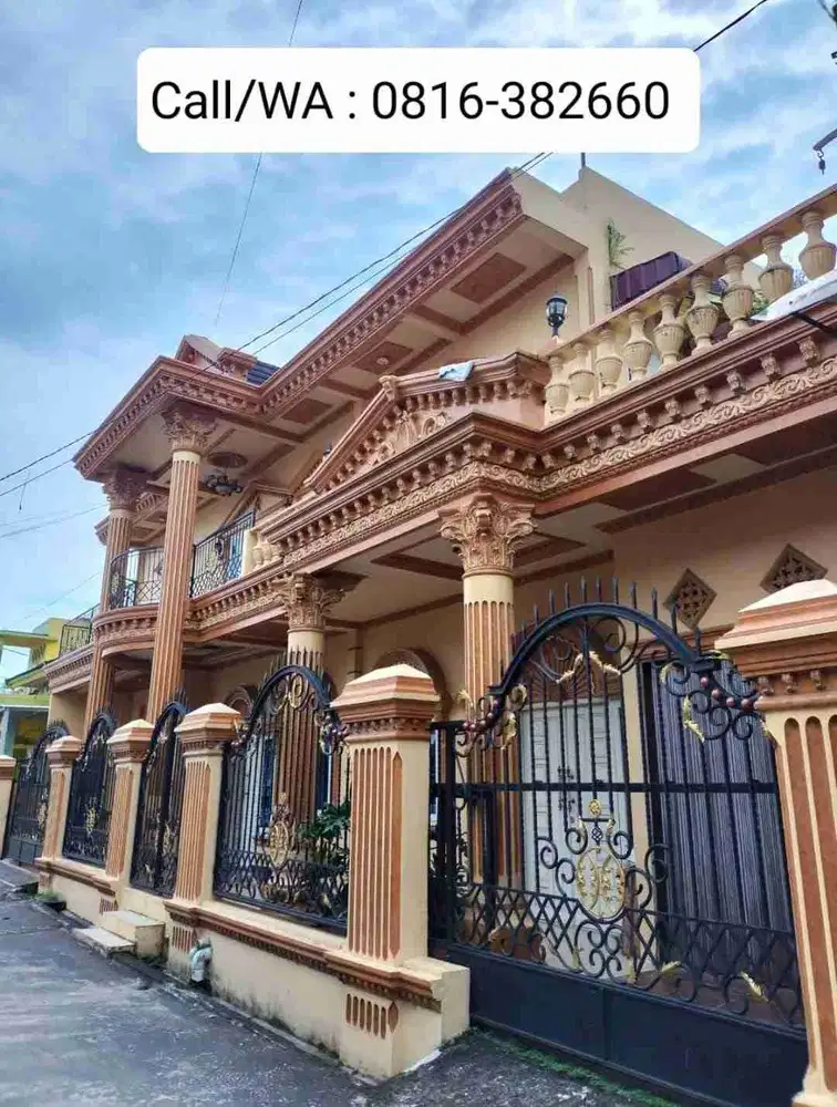 Dijual Rumah 350/230m2 OPI Jakabaring Palembang