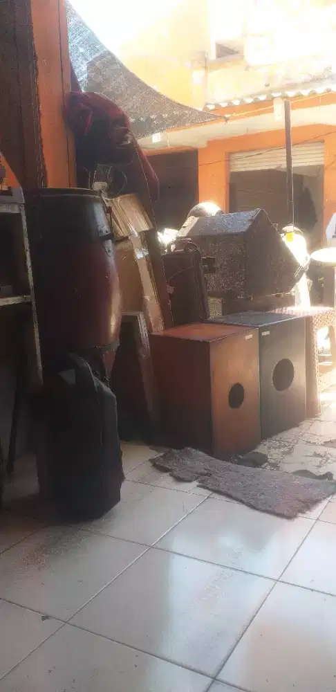 Cajon & Bongo harga 350 ribuan