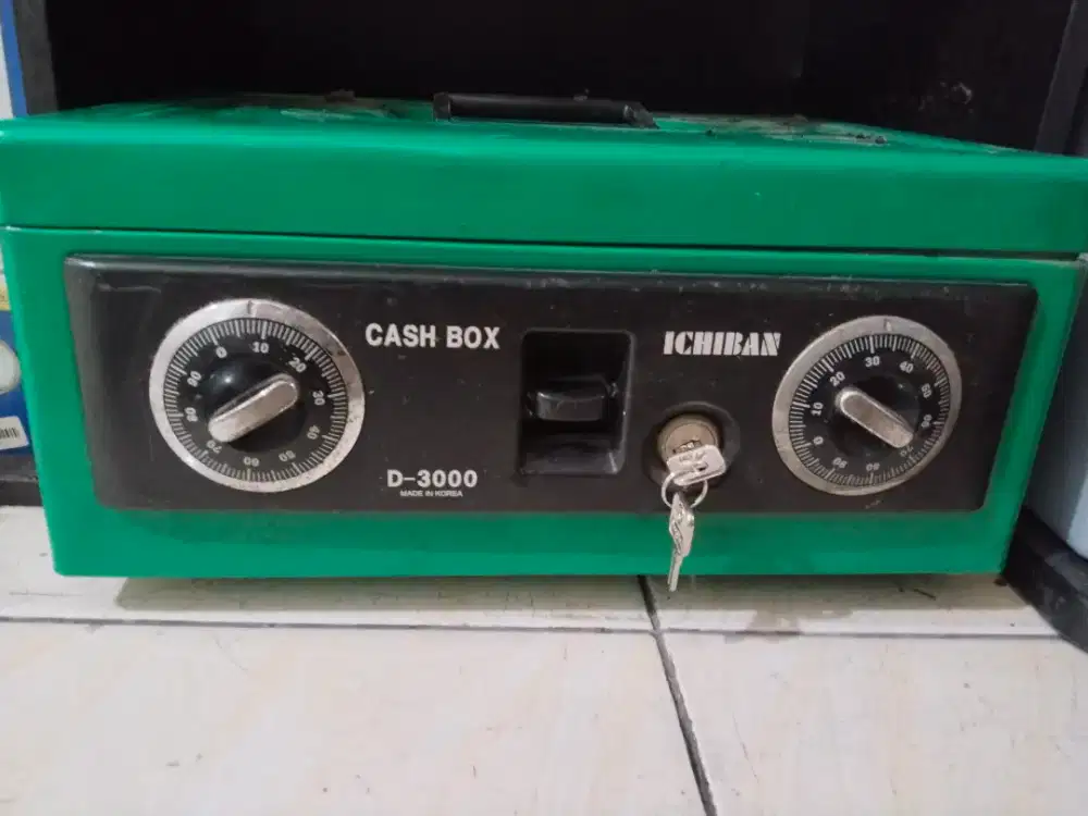 Cash box. Ichiban