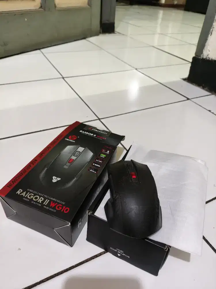 Mouse Fantech Raigor