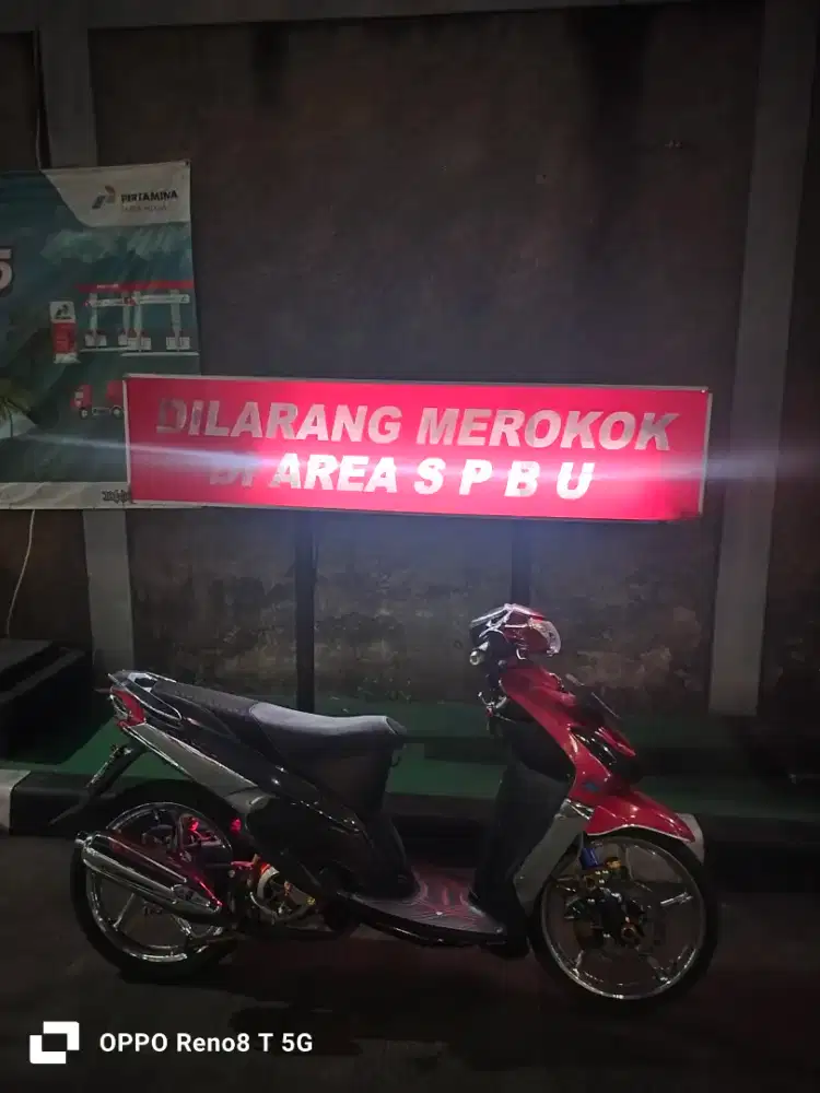 Yamaha Mio smile 58an harian