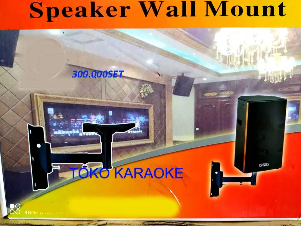 bracket speaker duduk