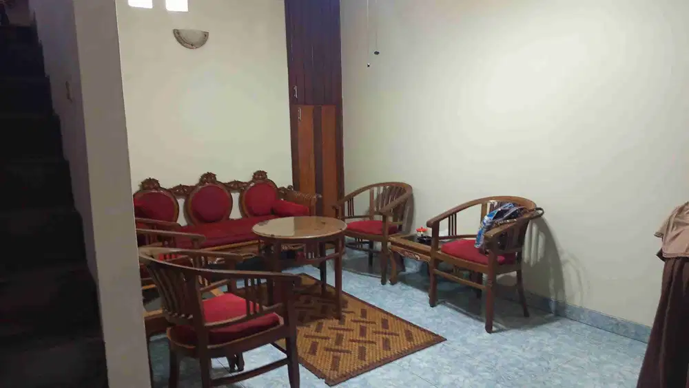 Rumah siap huni di Cikutra dekat Borma full furnished