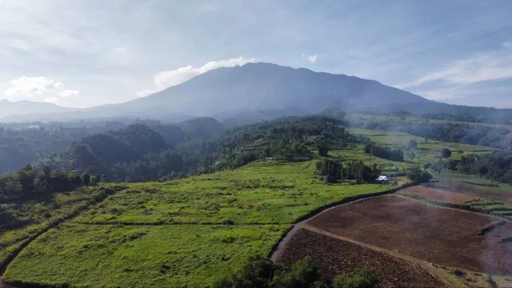 Jual Tanah SHM View Pegunungan Puncak Bogor Ciawi