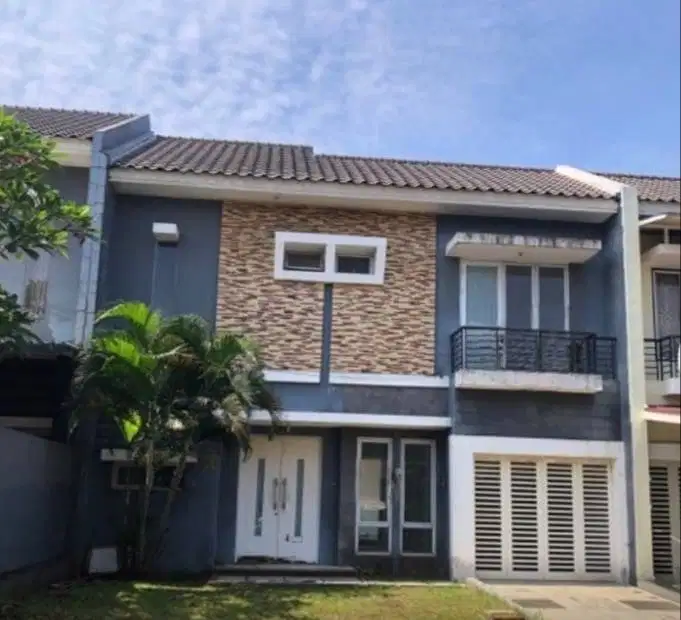 Dijual Rumah Mewah 2 Lantai Murah Cluster DaVinci, Kota Legenda Wisata
