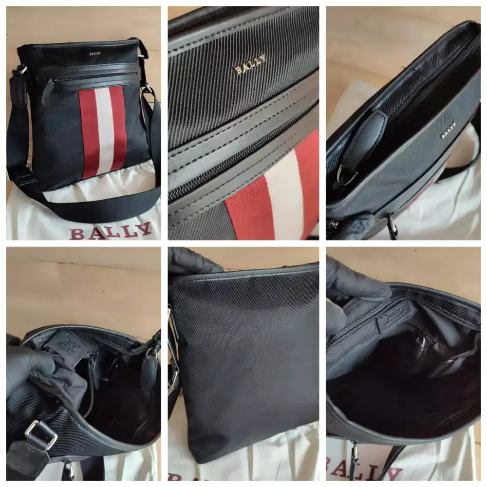 Tas selempang sling bag cross body pria bally