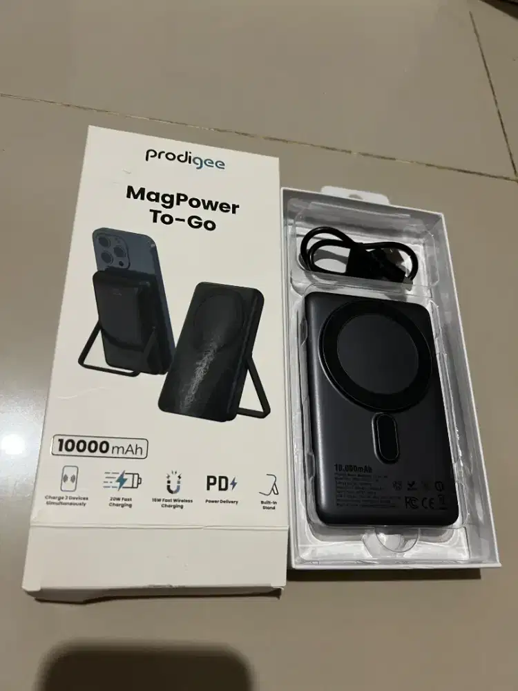 Wireless Charger Prodigee Ibox 10.000 mah
