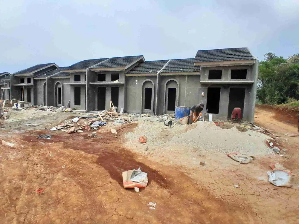 Rumah Subsidi Dapur Sudah Tutup Dekat Tol Serang Timur & RS Sari Asih Serang