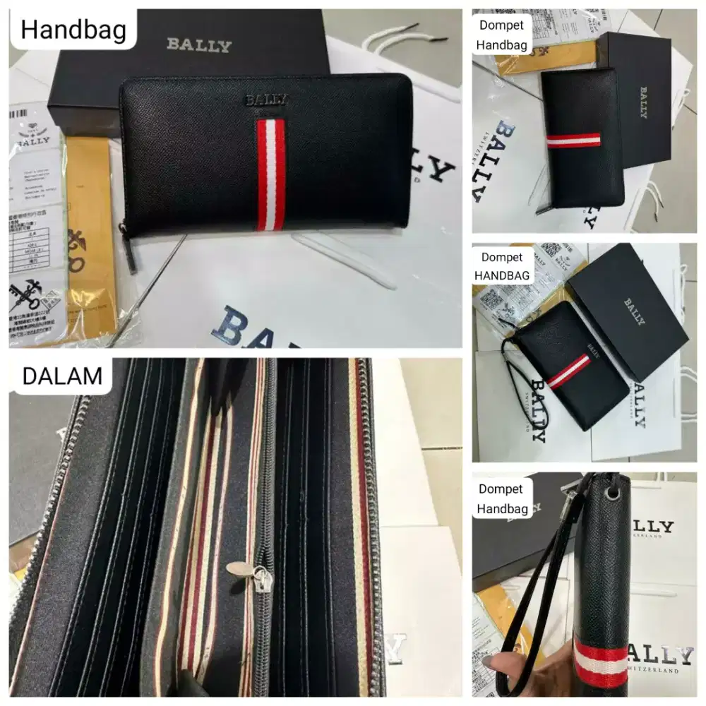 Dompet handbag Bally details