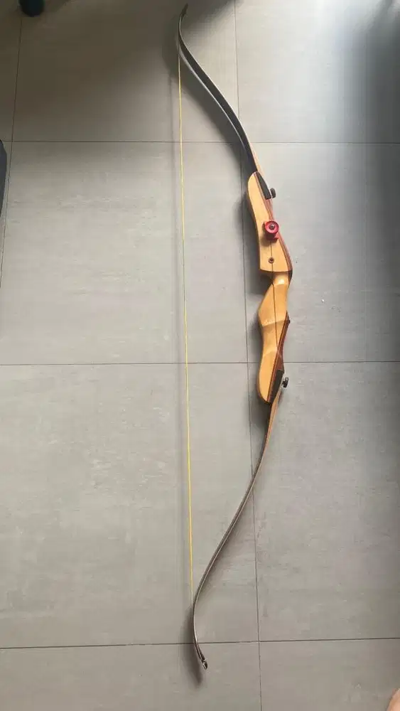 Set Busur Panahan Cartel Original + Aksesoris Lengkap (Ready pakai)