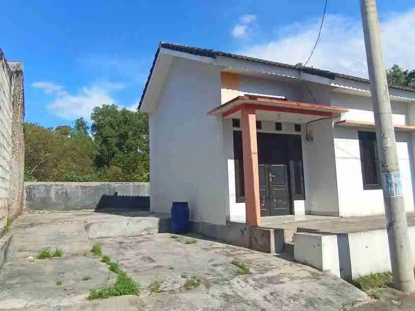 Rumah Murah Luas 125 Meter di Queen Garden Dekat Brimob Serang