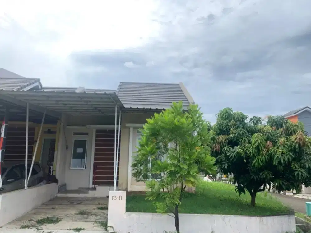 DIJUAL RUMAH SEJUK DI BOGOR, HOOK, SANGAT DEKAT DENGAN STASIUN CILEBUT