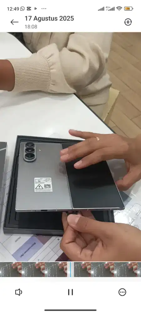 Samsung Galaxy z fold 7