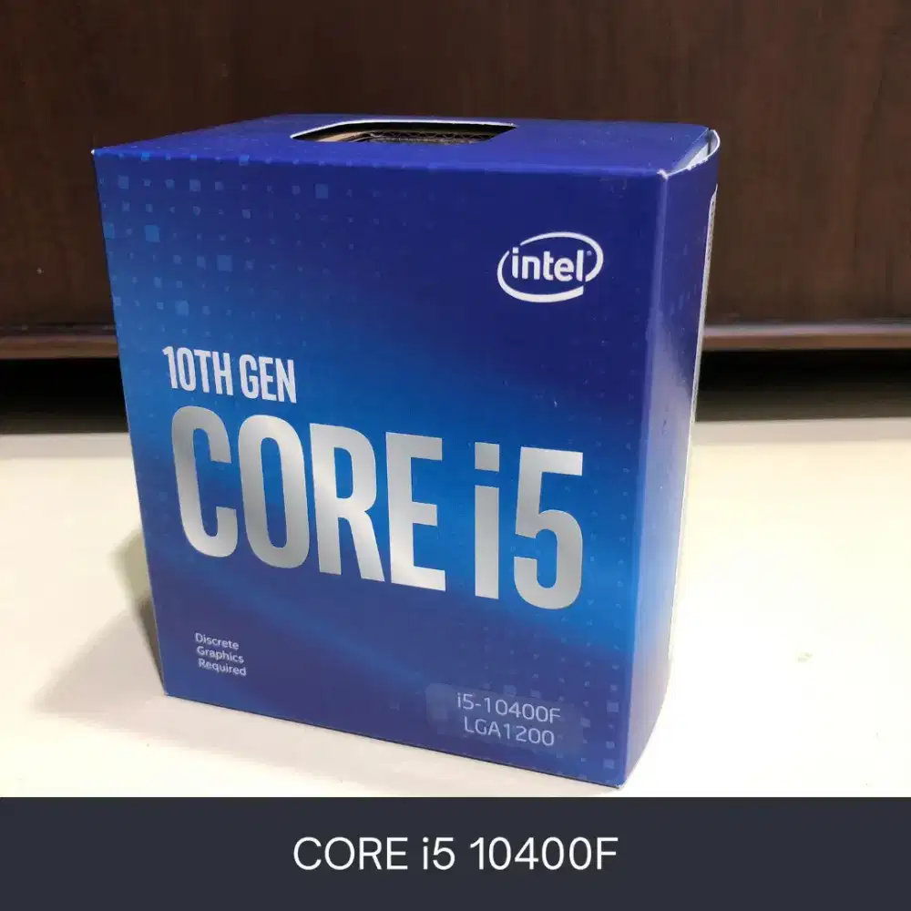 Processor Intel Core i5-10400F LGA 1200