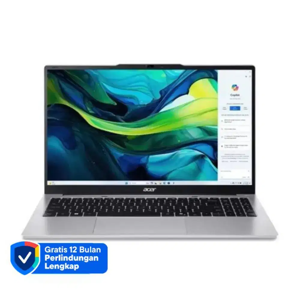 ACER Aspire Lite AL15-71P-51VG Laptop Silver [i5-12450H/8GB/512GB