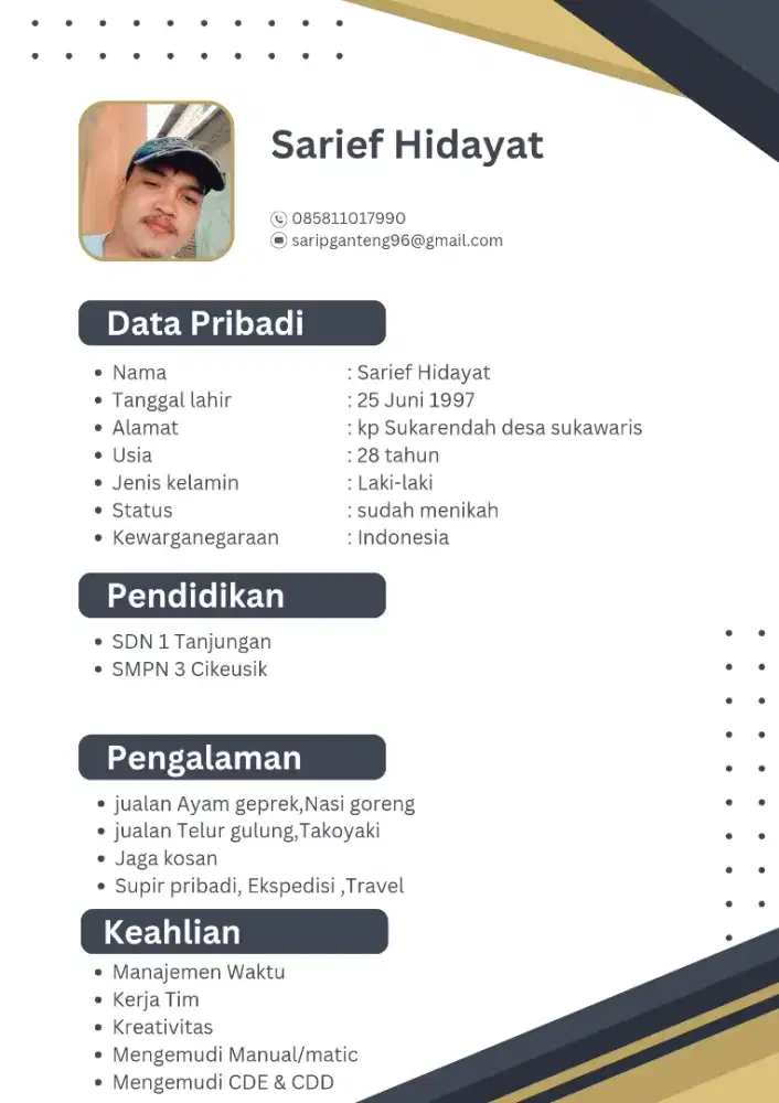 Cari pekerjaan apa saja